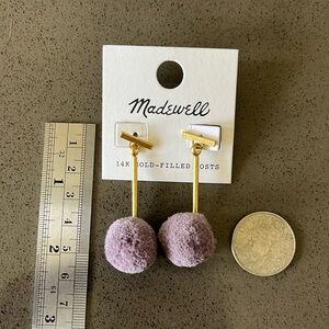 Madewell earrings